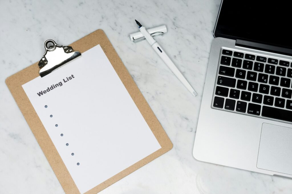 Organiser son mariage — guide par où commencer